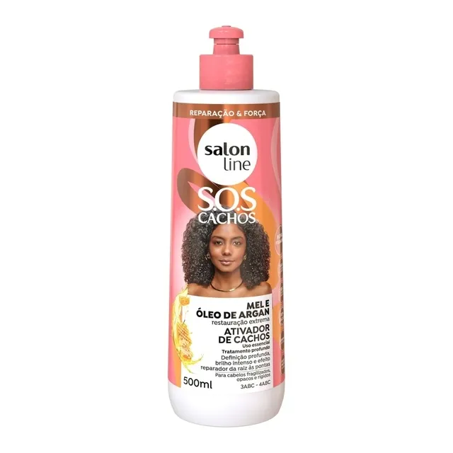 Ativador Salon Line Sos Mel 500ml