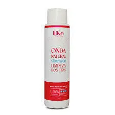 onda natural shampoo limpeza dos fios 500ml - Ilike
