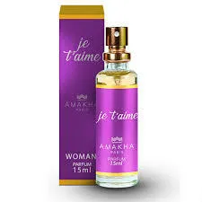 perfume feminino jé t´aime 15ml - Amakha paris
