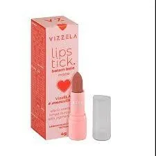 lips tick batom bala matte maravilhosa 4g - Vizzela