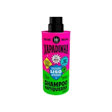 shampoo antiquebra escudo liso ativado  xapadinha 250ml - Lola