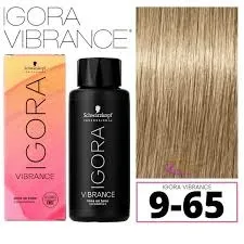 Tonalizante Igora Vibrance 1-0 Preto Natural 60ml Schwarzkopf