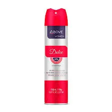 Desodorante Above Aerosol 150ml Dolce