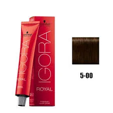 Schwarzkopf Igora Royal Coloração 5/00 Castanho Claro Natural 60ml