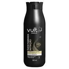 Shampoo óleos poderosos nutrição 350ml - Vult
