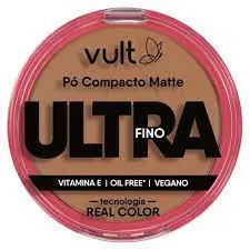 Pó Compacto Facial Ultrafino  V450 9G Vult