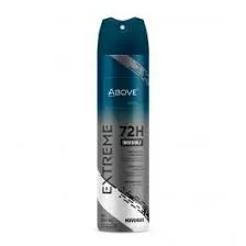 Desodorante Above Aerosol 150ml Men Extreme 72h