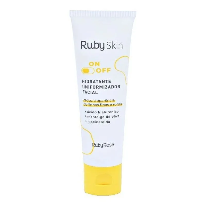 Hidratante Facial ON+OFF Ruby Rose