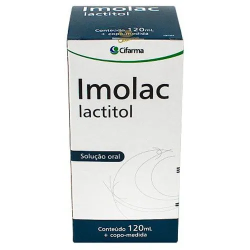 Imolac Lactitol Com 120ML - Cifarma
