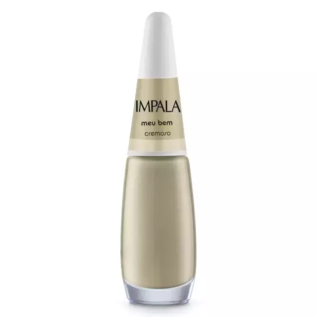 Esmalte meu bem cremoso 7,5ml - Impala
