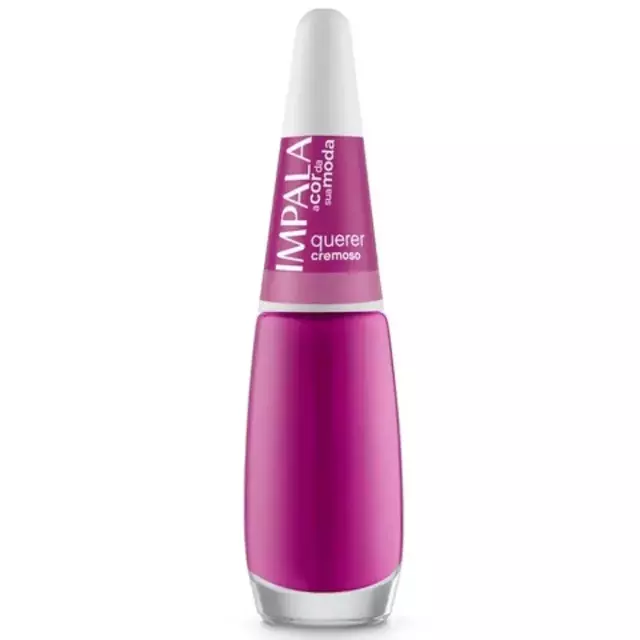 Esmalte a cor da sua moda Cremoso Querer 7,5ml - Impala