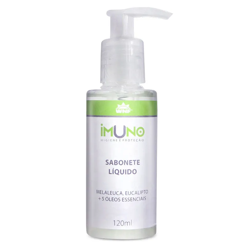 Sabonete Liquido - WNF - Frasco com 120ml