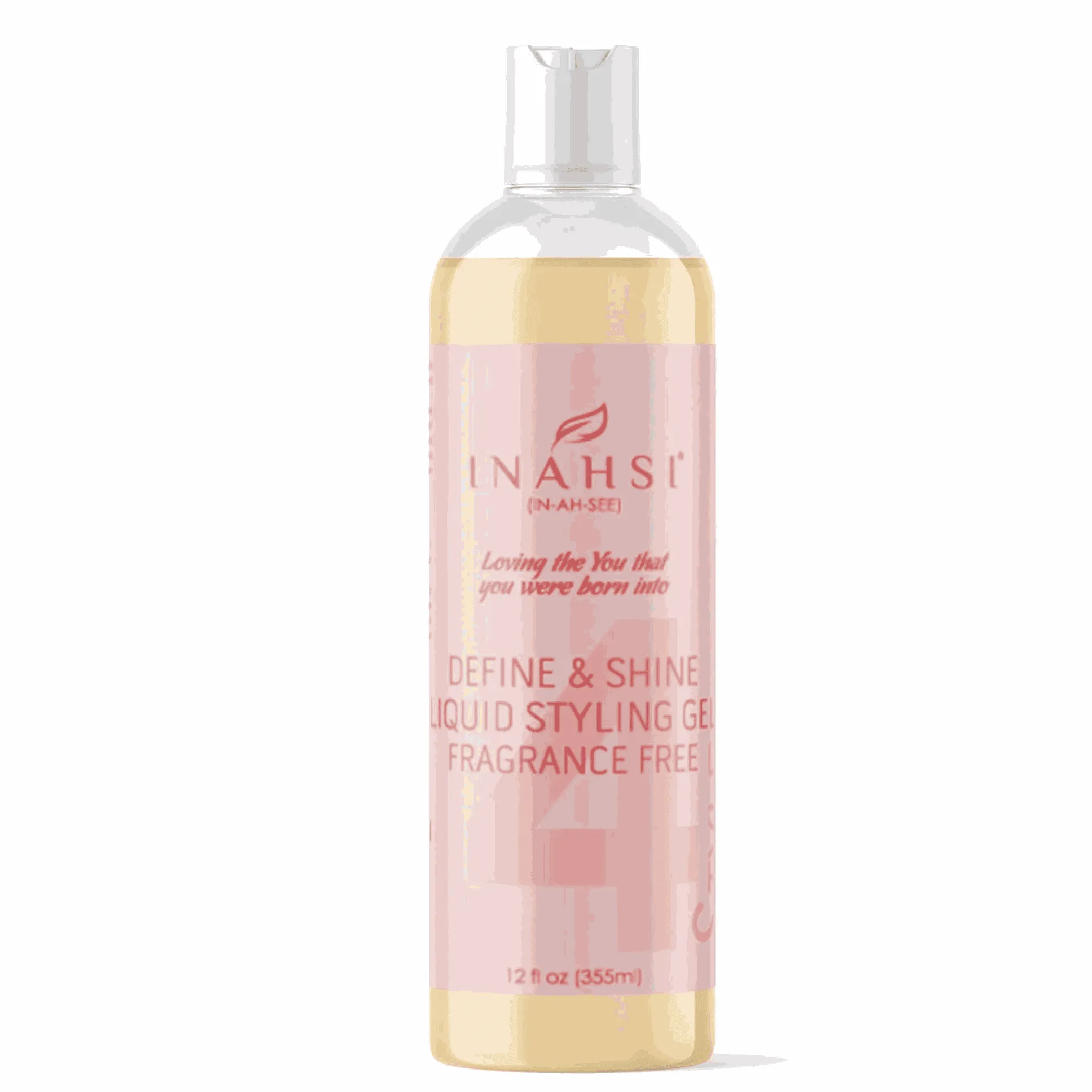 Inahsi Naturals Define & Shine Liquid Styling Gel 355g