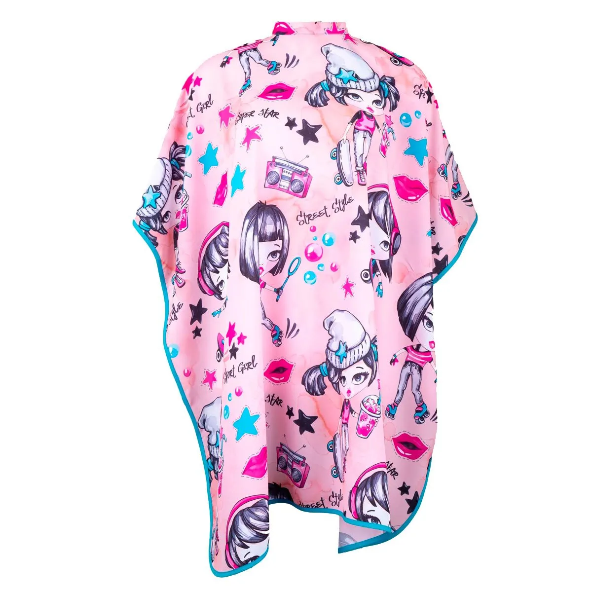 Capa de Corte Barbeiro e Cabeleireiro Diversas Liquidação Infantil Menina