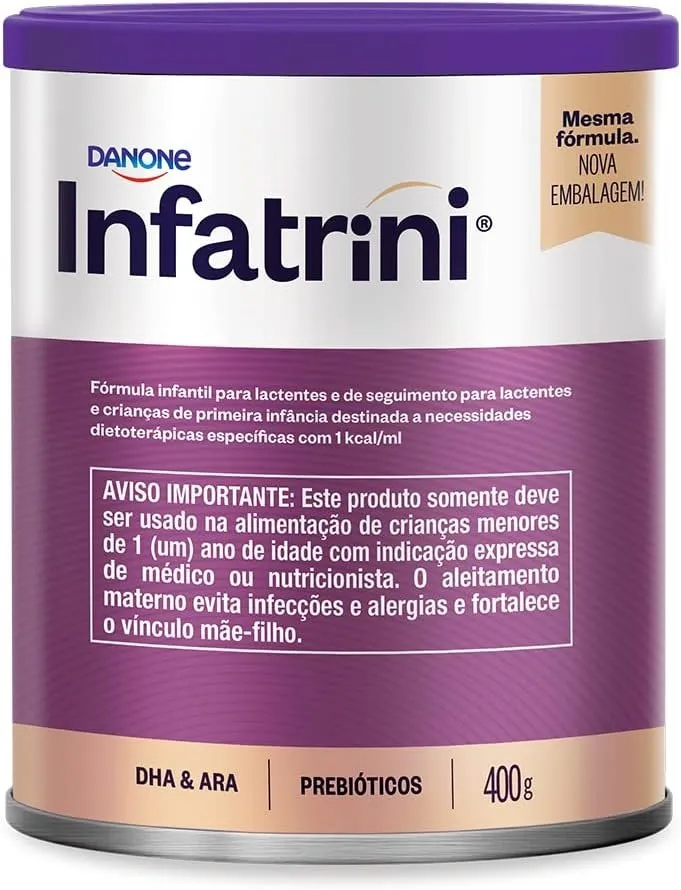 Infantrini Danone Fórmula Infantil 400g