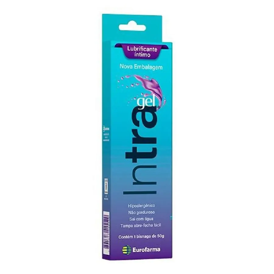 Intragel Lubrificante Intimo 50g