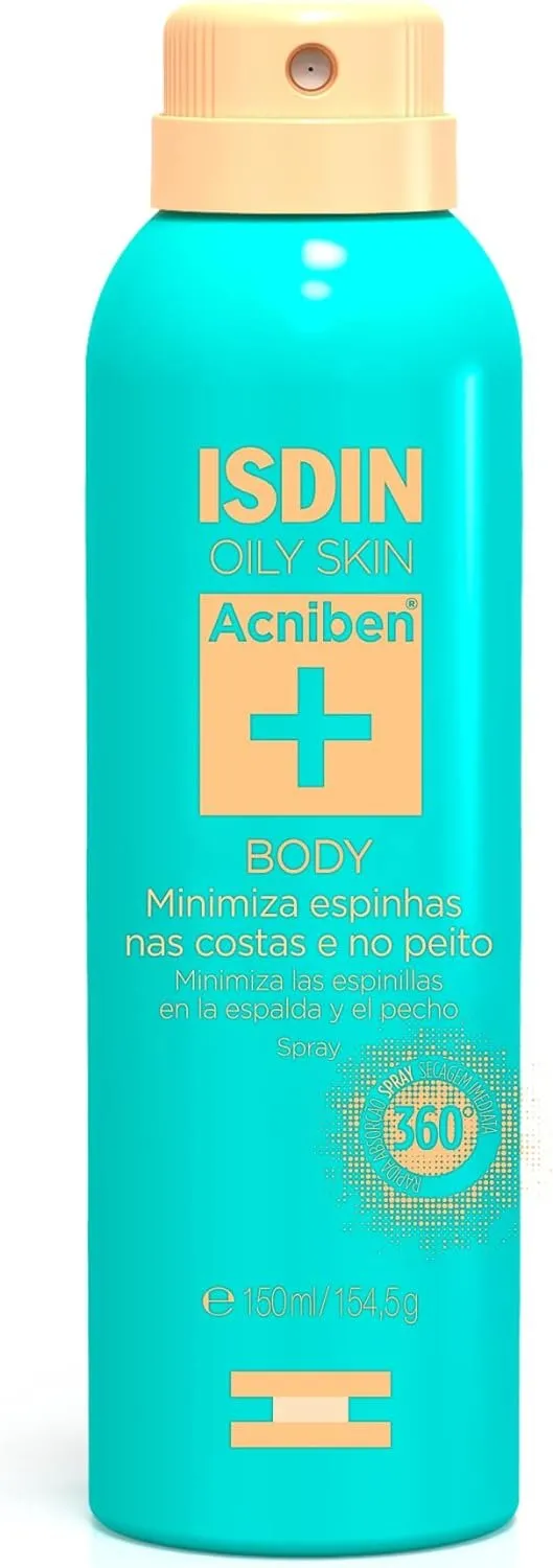 ISDIN Acniben Body Spray Corporal Antiacne 150ml