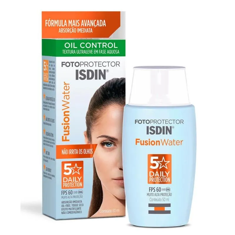 Isdin Fps60 Fusion Water 50ml