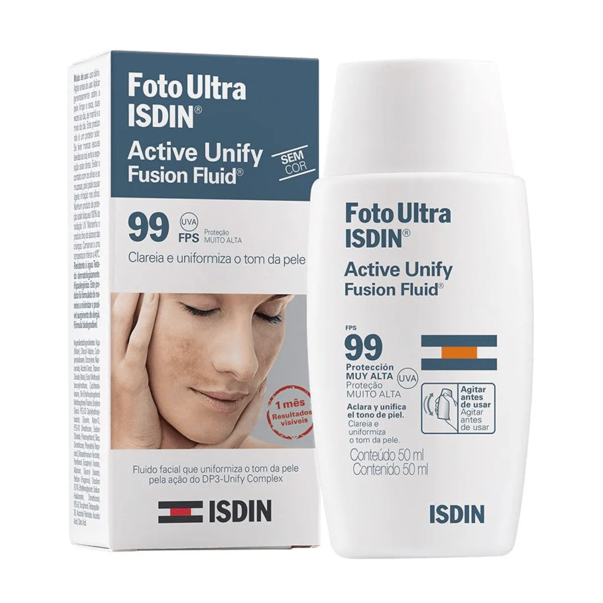 Isdin Fps99 Activ Unify FPS99 Sem Cor 50ml