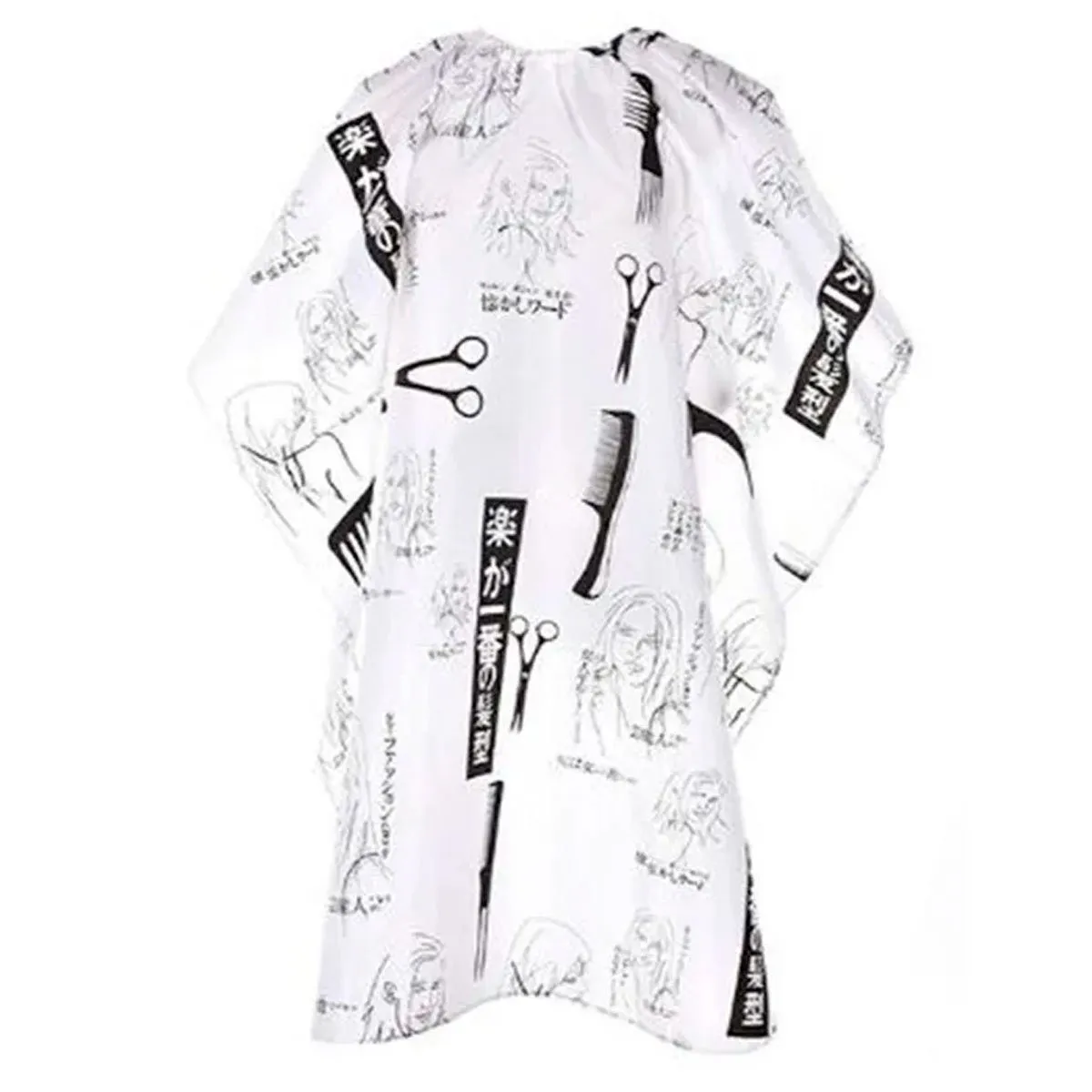 Capa de Corte Barbeiro e Cabeleireiro Diversas Liquidação Acessórios Japones