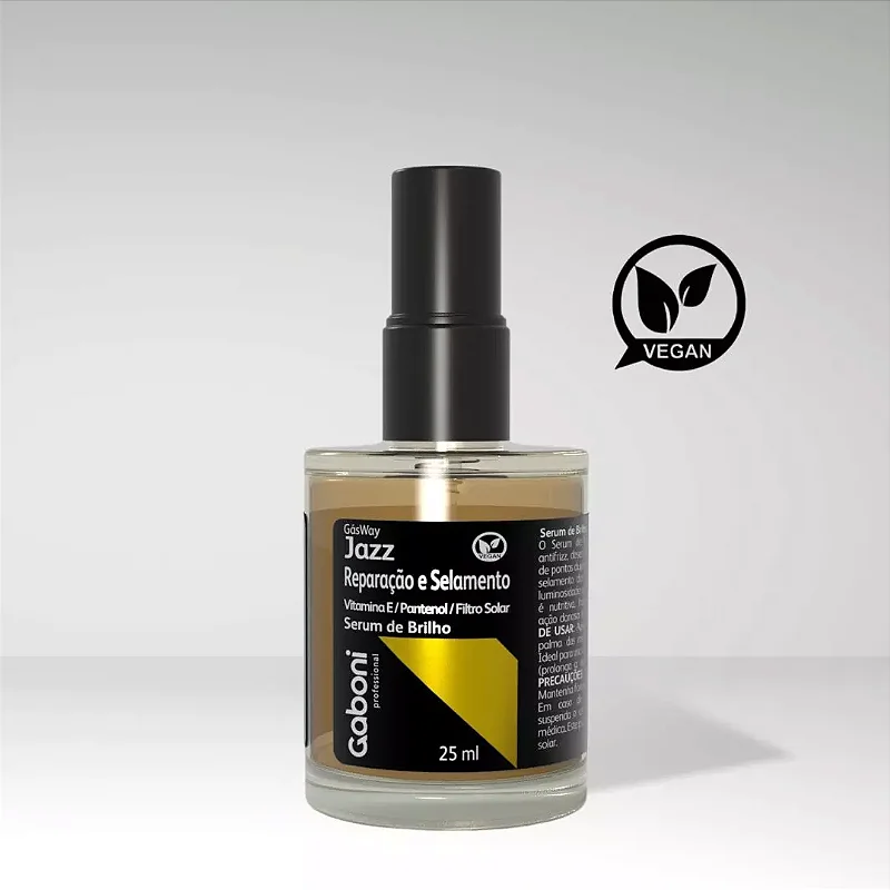 Sérum De Brilho Jazz 25ML Gaboni