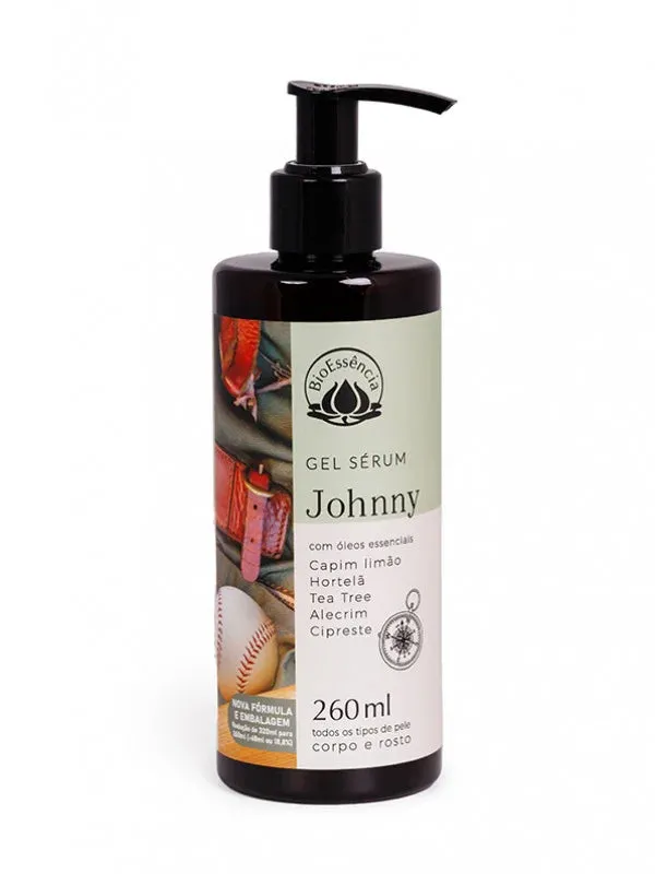 Gel Johnny - BioEssência - Frasco com 260ml