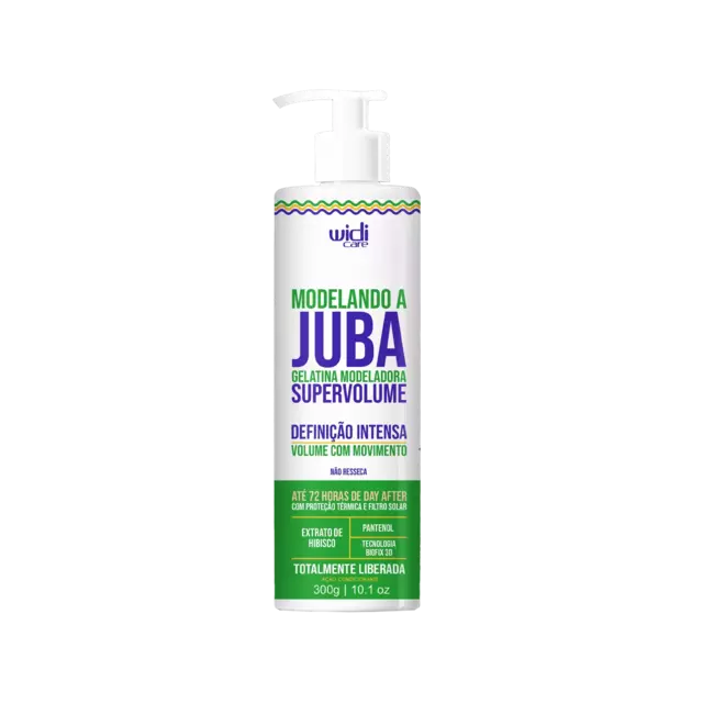 Modelando a juba gelatina modeladora 300g - Widi Care