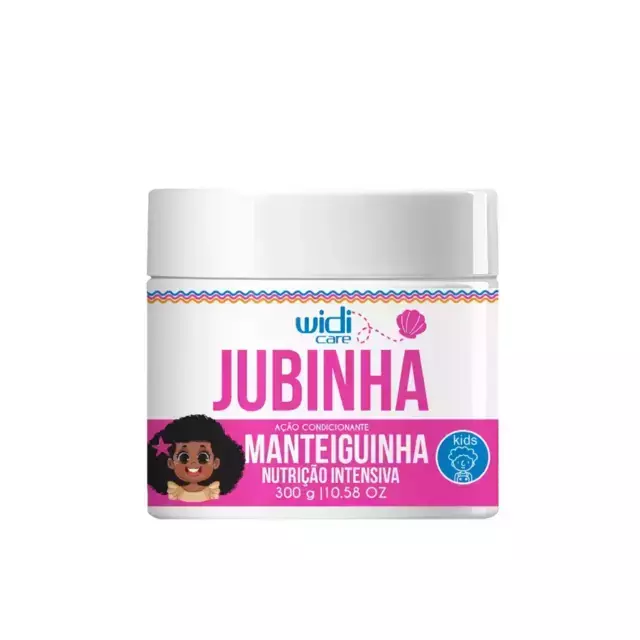 Jubinha manteiguinha nutrição intensiva 300g - Widi Care