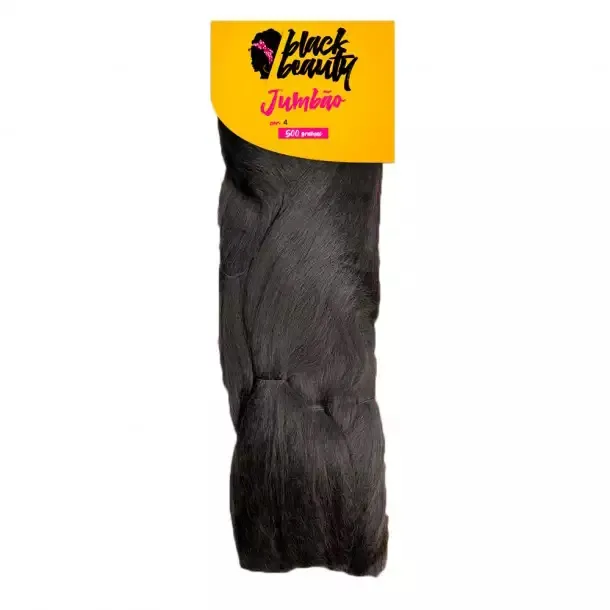 Jumbão Black Beauty Cor 4 400G