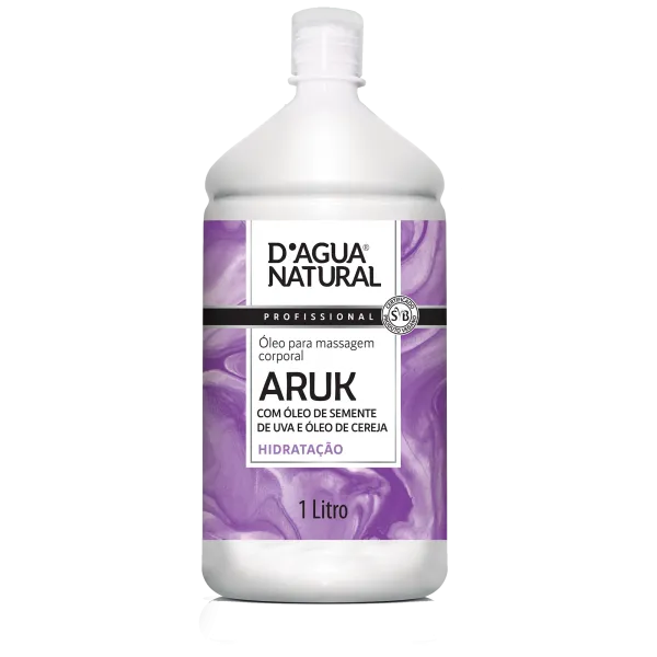 Oleo Corporal Semente De Uva 1L