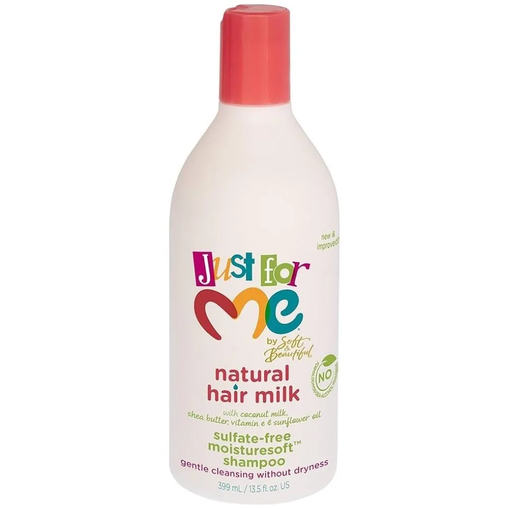 Just For Me Hair Milk Sulfate Free Shampoo 399ml