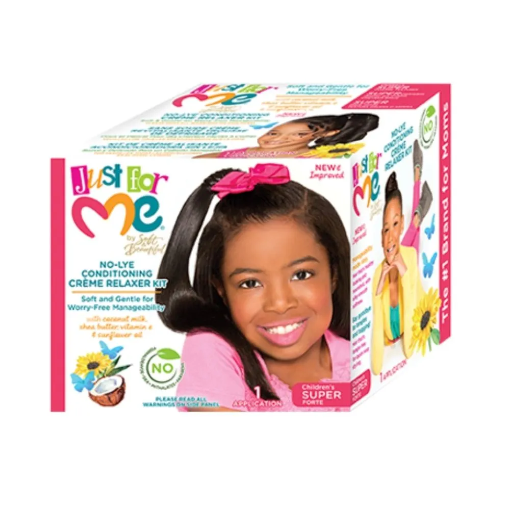 Just For Me Relaxer Kit Super