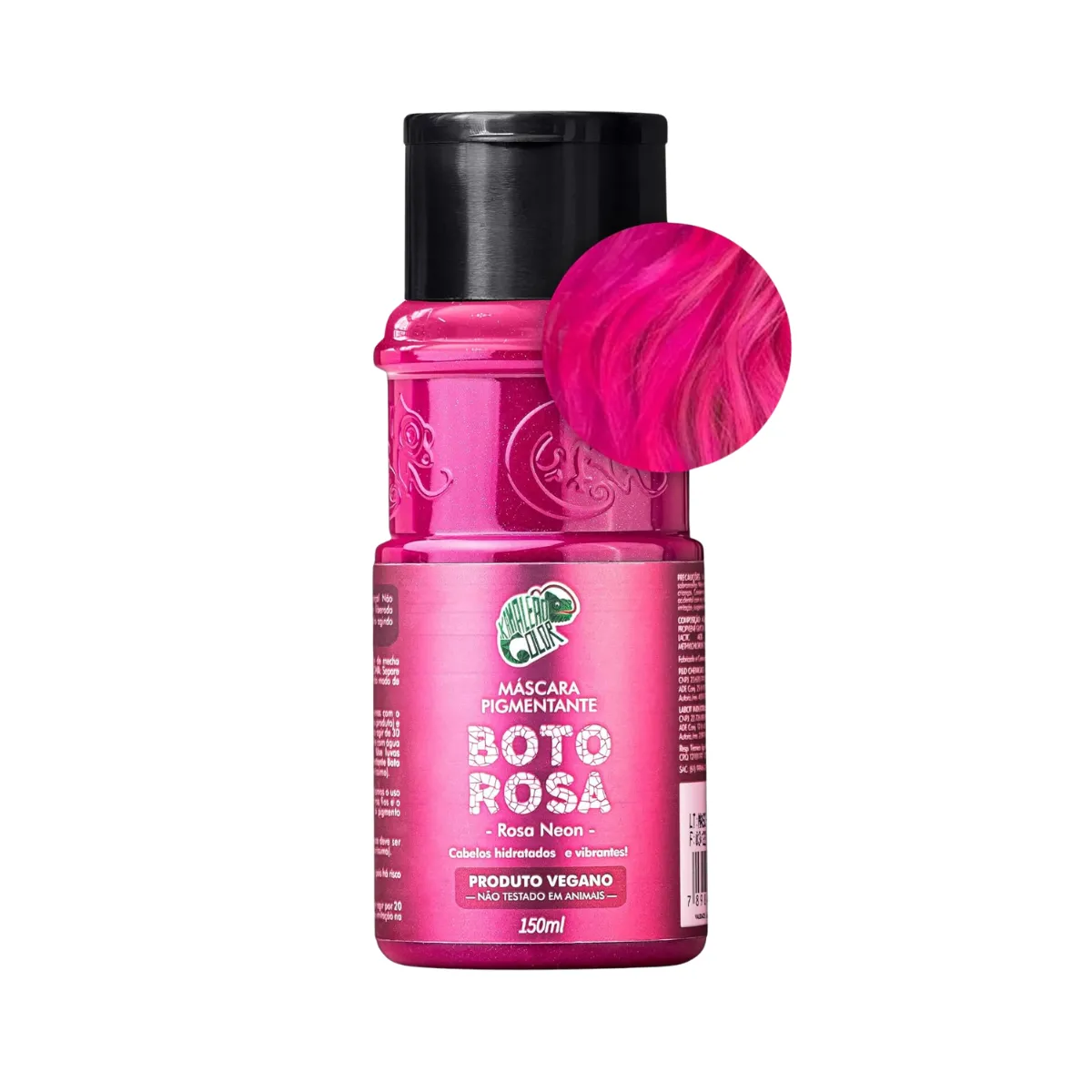 Kamaleão Máscara Pigmentante Boto Rosa 150ml