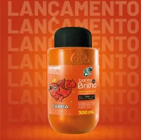 Kamaleão Carpa Banho de Brilho 300ml