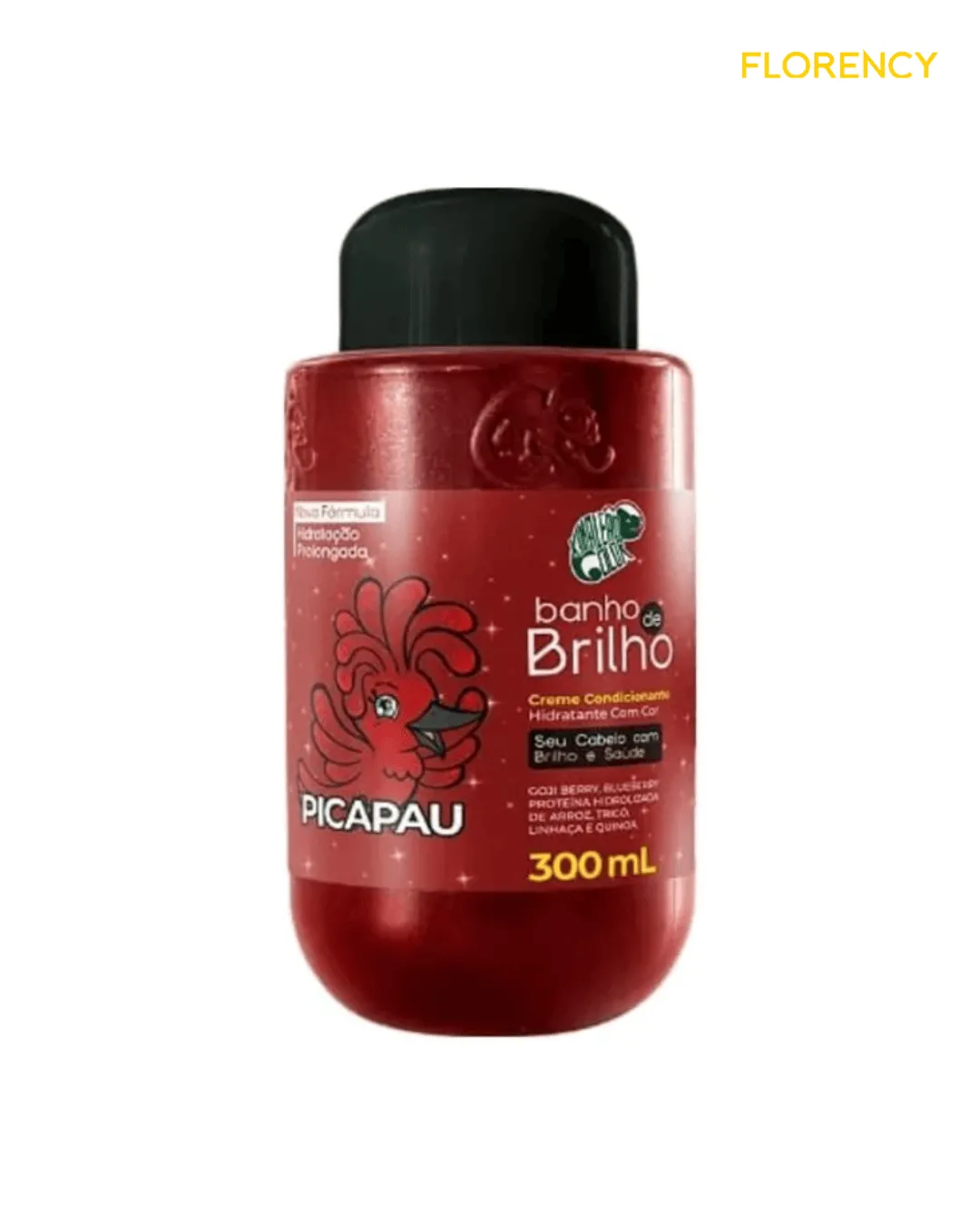 Kamaleão Picapau Banho de Brilho 300ml