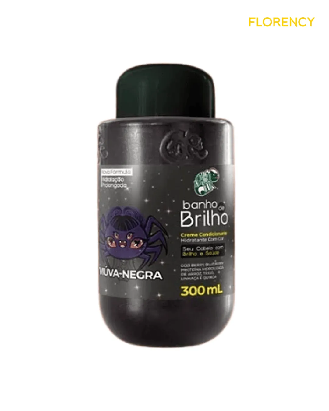 Kamaleão Viuva Negra Banho de Brilho 300ml