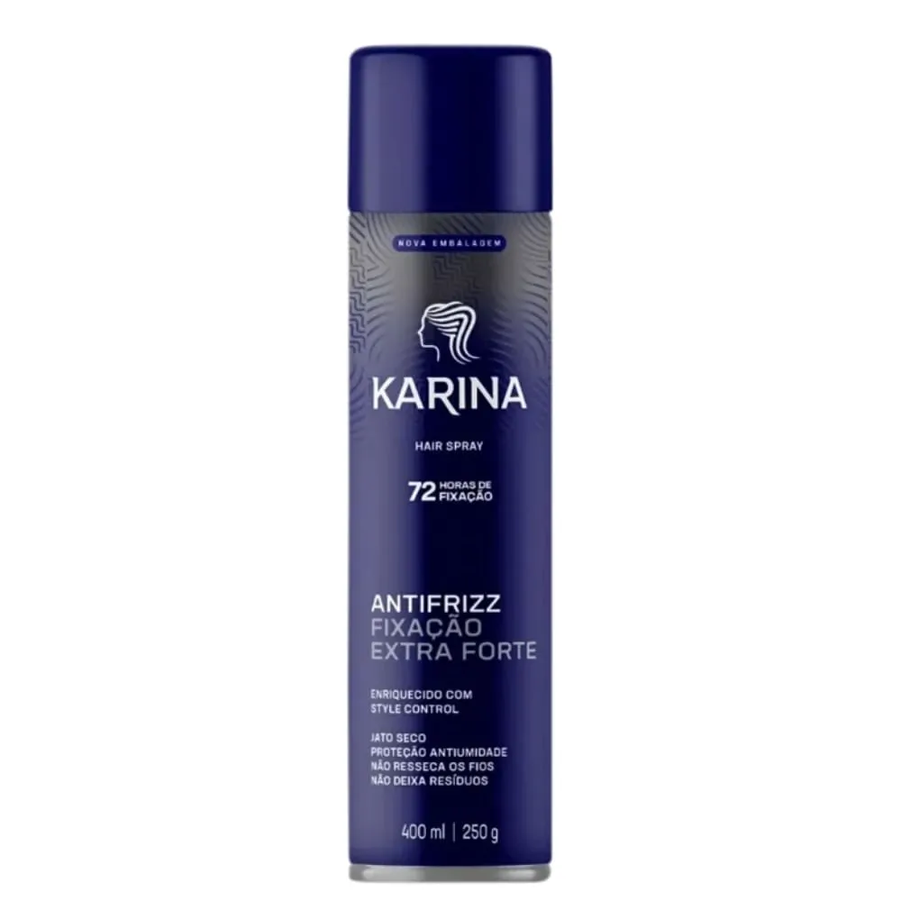 Karina Antifrizz Fixação Extra Forte 400ml