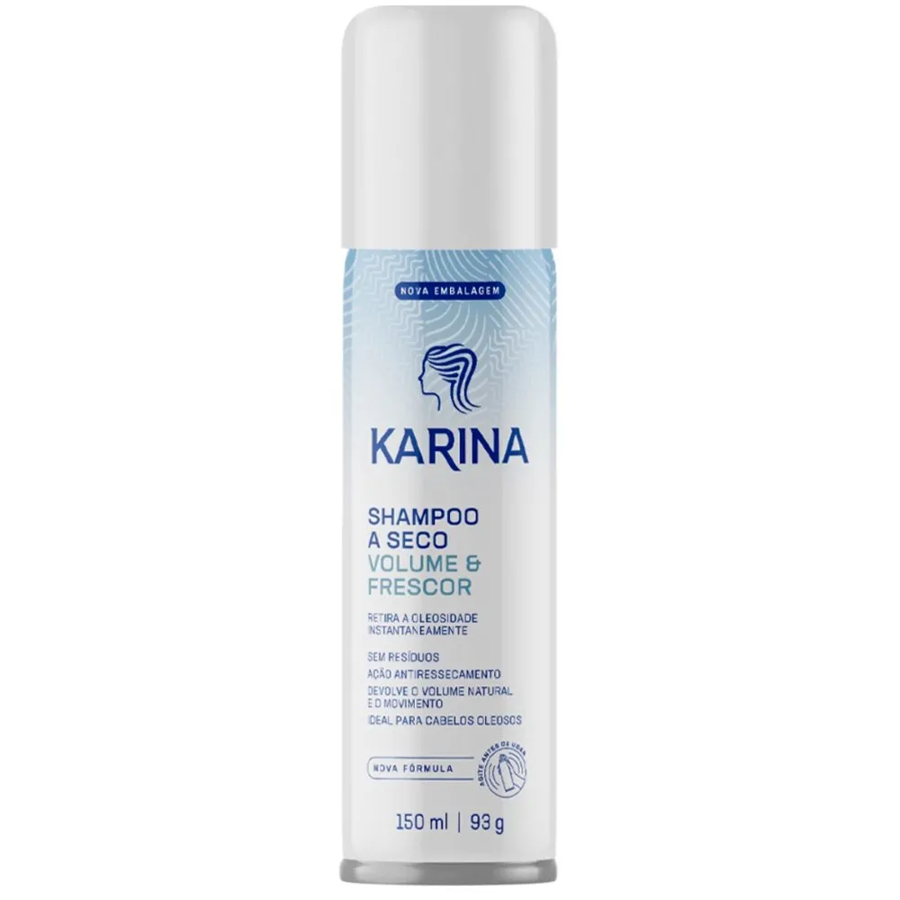 Karina Shampoo a Seco Volume e Frescor 150ml