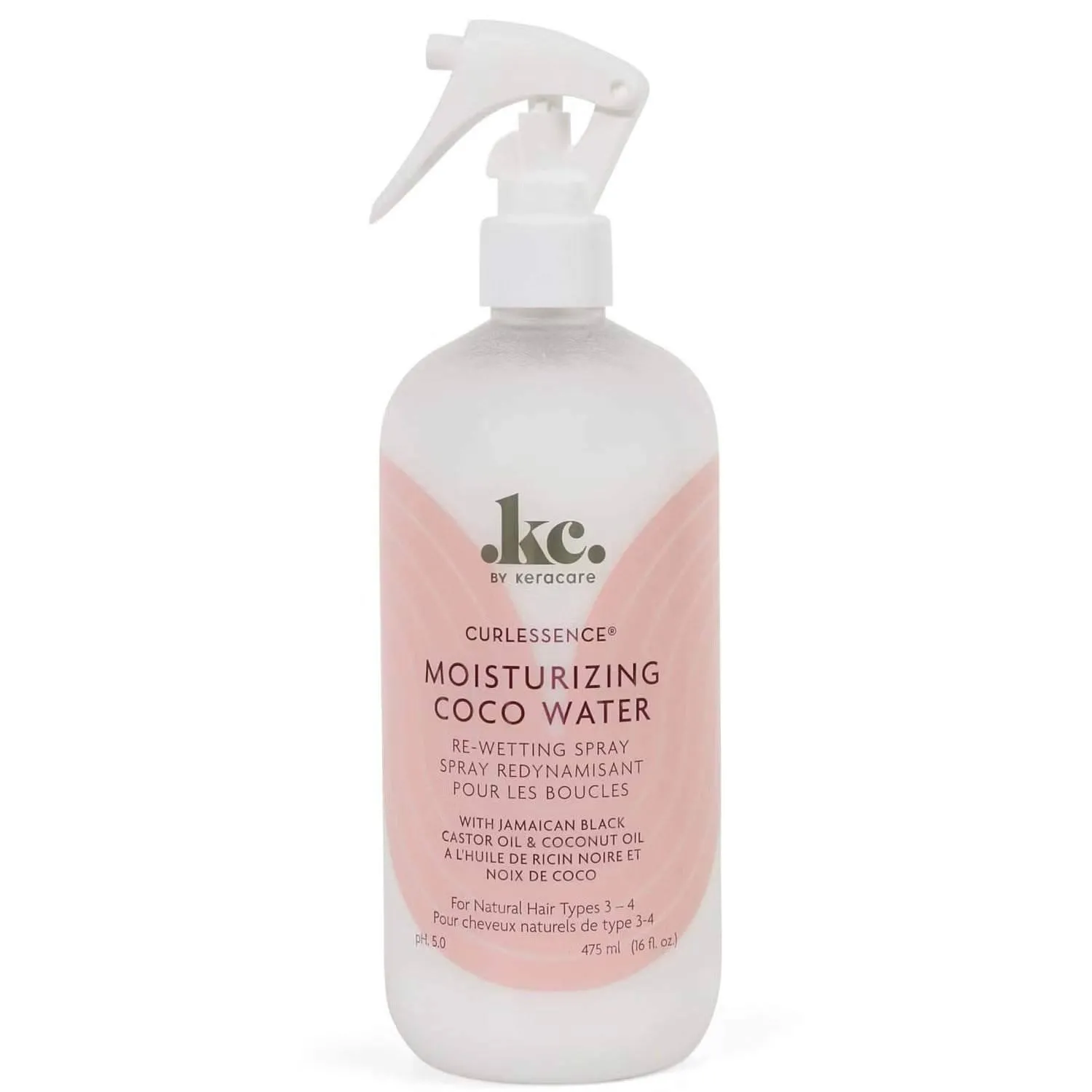 Keracare Curlessence Coco Water 475ml