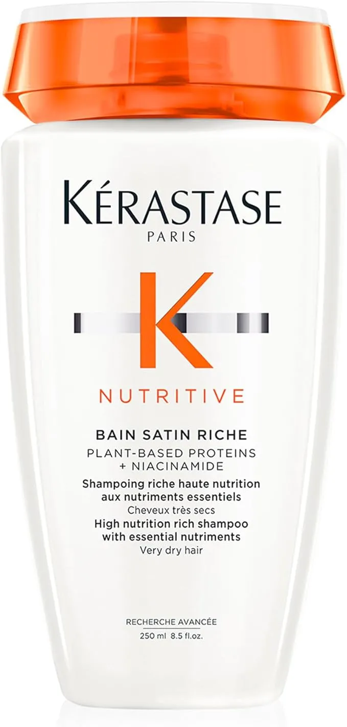 Kérastase Nutritive Bain Satin Riche Shampoo 250ml