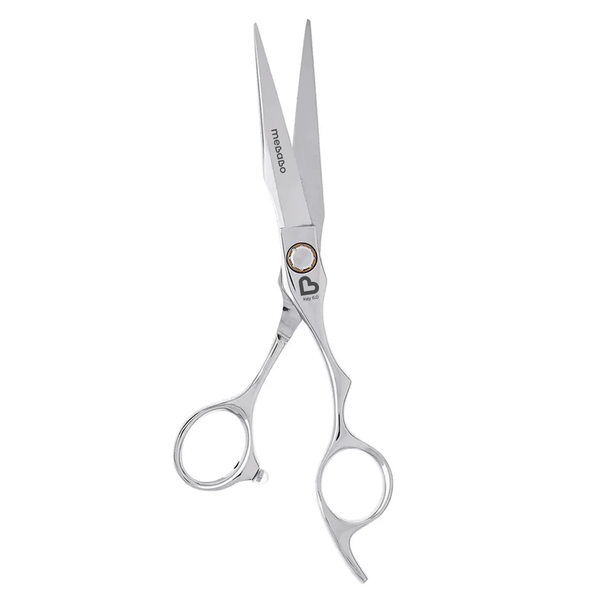 Tesoura Profissional Fio Navalha MB Key 6.0 Polegadas