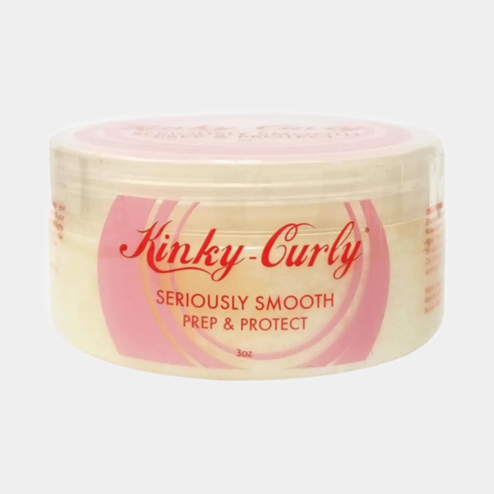 Kinky Curly Seriously Smooth Prep and Protect  89ml