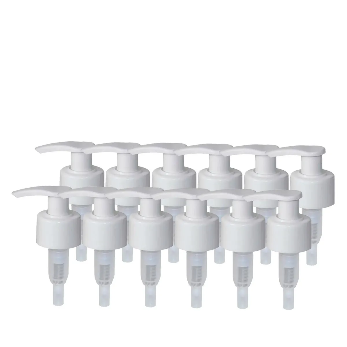 Kit 12 Válvulas Pump Bico de Pato 24/410 - Branca Branco