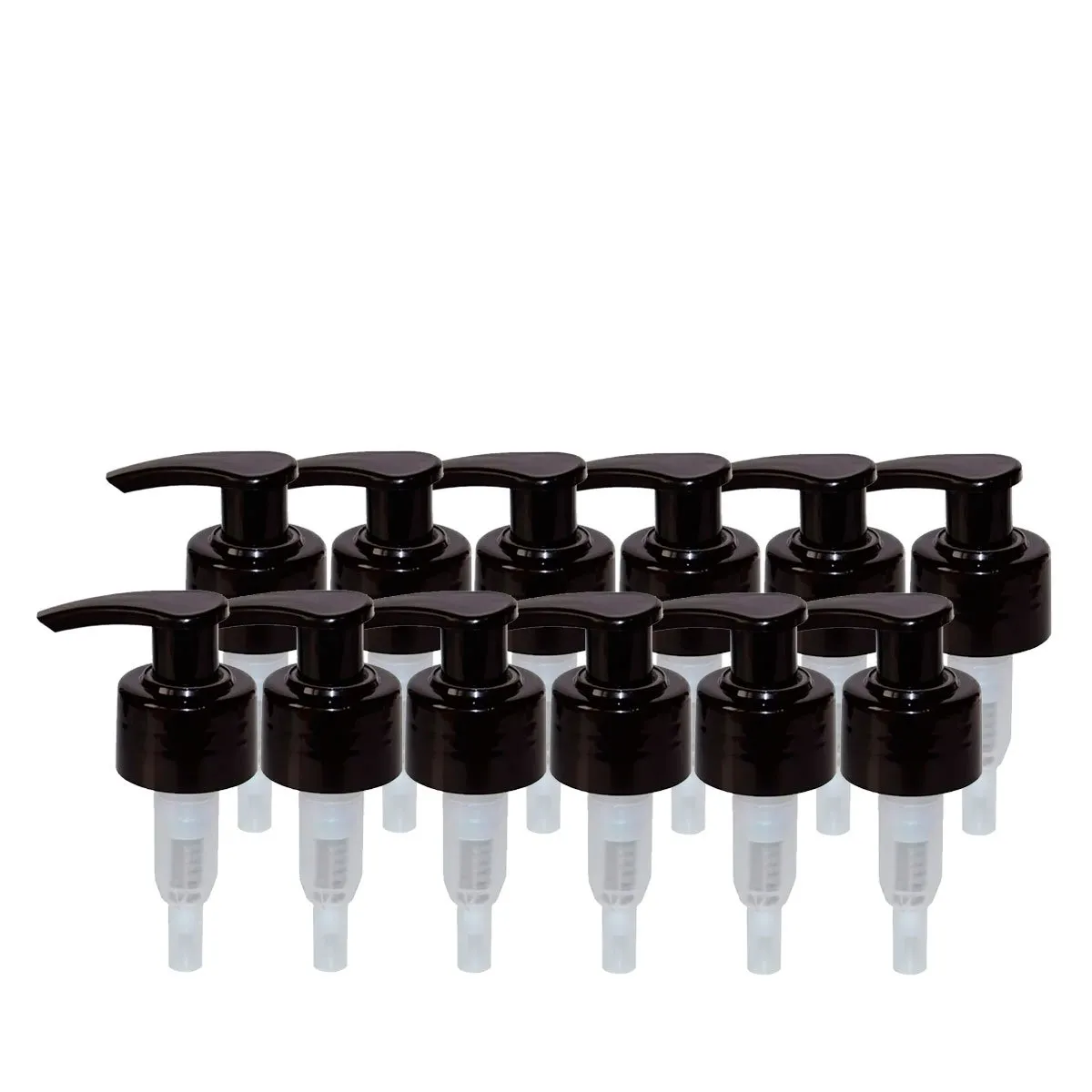 Kit 12 Válvulas Válvula Pump Bico de Pato 28/410 Preto