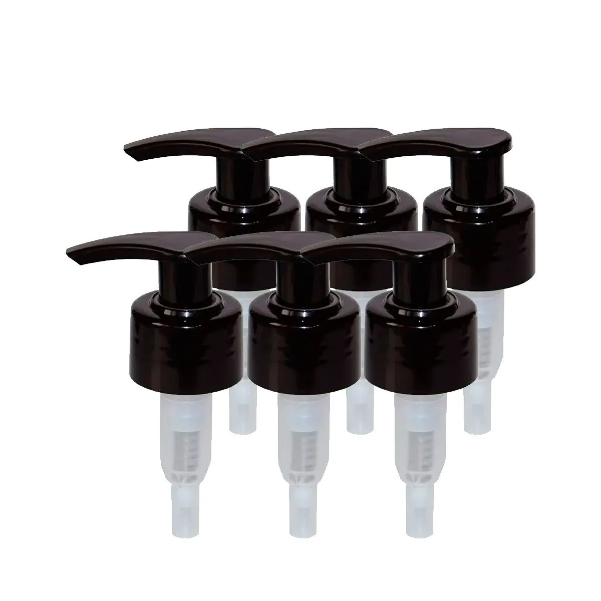 Kit 6 Válvulas Válvula Pump Bico de Pato 28/410 Preto