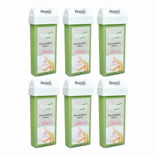 Kit Repos Cera Roll-On Intensive 100g - 6 Unidades