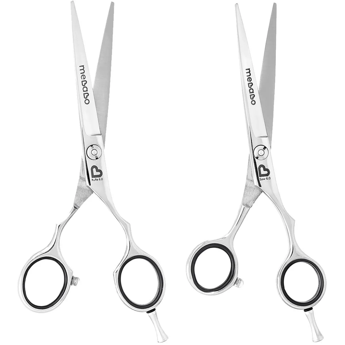 Kit Tesoura Fio Navalha MB Rufle + Fio Laser MB Saw 6.0 Polegadas