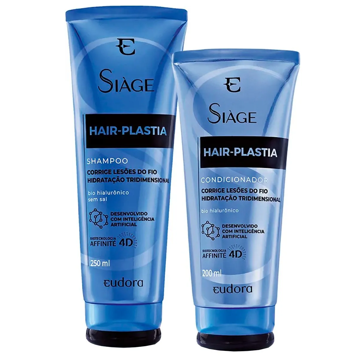 Kit Siàge Hair-Plastia Shampoo + Condicionador Eudora