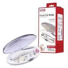 Kit lixa unha power file to go ref. 2462br