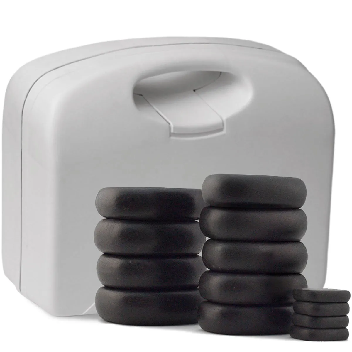 Kit Pedras Vulcânicas Basálticas Estek 13 Pedras